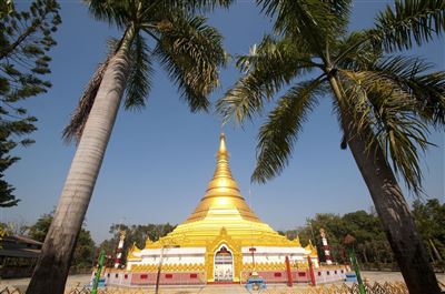 Lumbini Gold Monastery